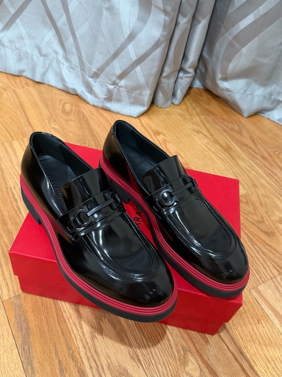 Salvatore Ferragamo Other - Ferragamo Fiorello Patent Leather Loafers- Men 10M